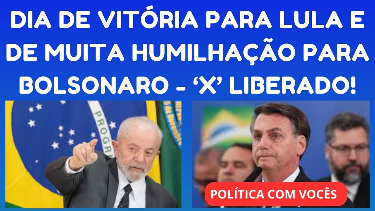 GRANDE DIA PARA LULA E HADDAD | MALAFAIA ESCRACHA BOLSONARO QUE O RESPONDE!