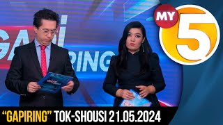 "Gapiring" tok-shousi // Korrupsiyaga qarshi kurash: Sovg‘ami bu porami?