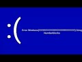 Error Windows Sting Numberblocks Theme Song Has BSOD