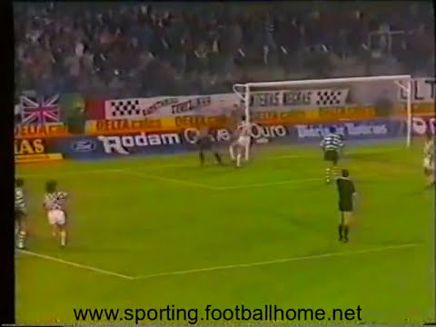 Boavista - 2 x Sporting - 0 de 1990/1991 1/8 Final...