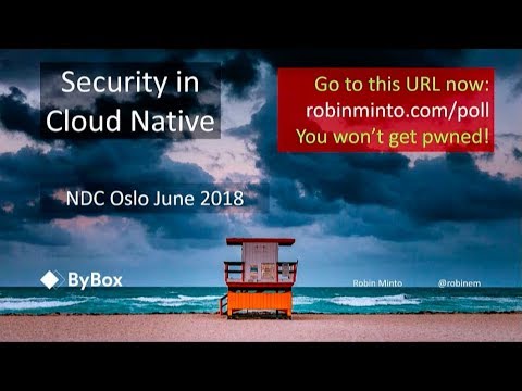 Security in Cloud-Native - Robin Minto