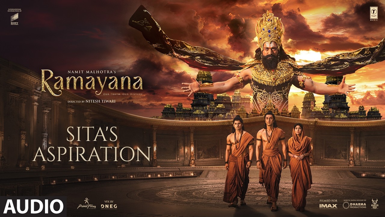 Ramayana: Sita's Aspiration (Audio) | A.R. Rahman | A.R. Ameen,Vaishali,Rakshita,Antra N | Kumar V