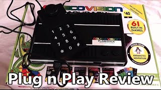 ColecoVision Flashback Review Dollar General Version - The No Swear Gamer Ep 78