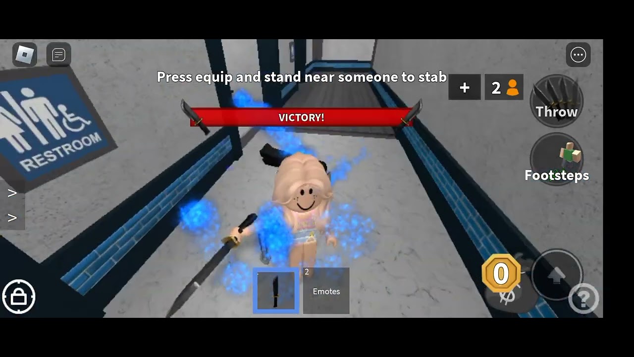 انا و صديقتي نلعب mm2 مستمتعه معها واه نظاره في mm2