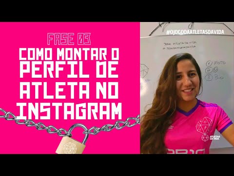 Como montar o perfil no Instagram para atleta? Marketing digital para atleta #marketingdigital #fut
