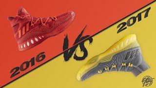 Adidas Crazy Explosive 2017 Primeknit vs Crazy Explosive 2016 Primeknit!