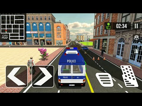 Police Ambulance Van Simulator Android gameplay [2]