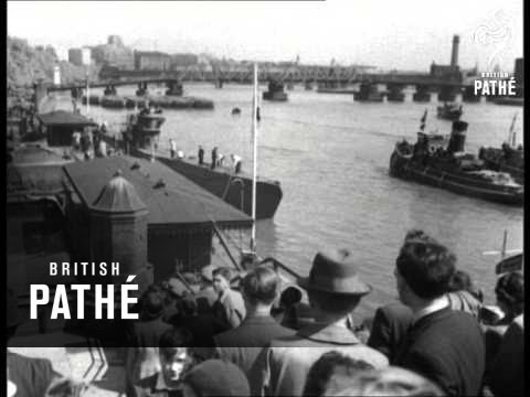 U-Boat At Westminster (1945)