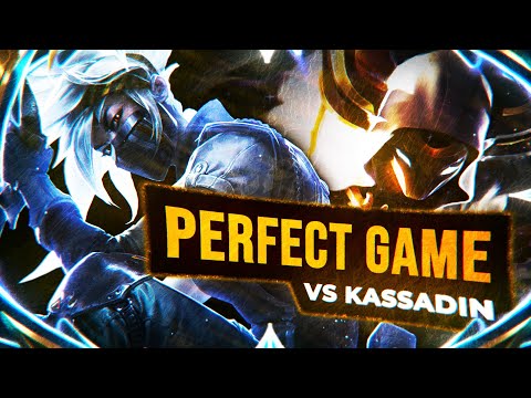 The PERFECT Akali Game (19/0 vs Kassadin)