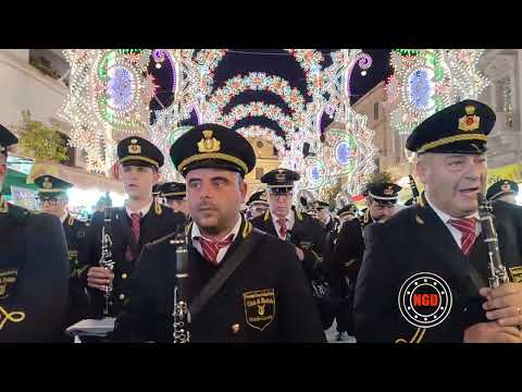 March Caserta Mottola Band 10/11/25 Adelfia Feast of San Trifone