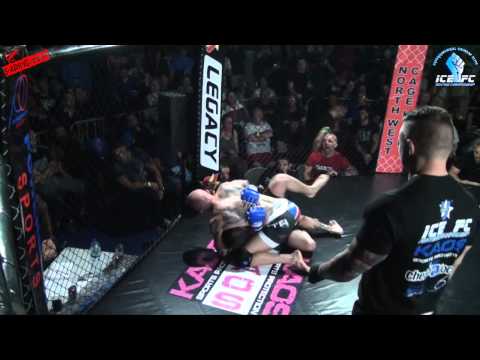 ICE FC 3 - Aidan Sheriff vs Adam Waterfield - Pro bout