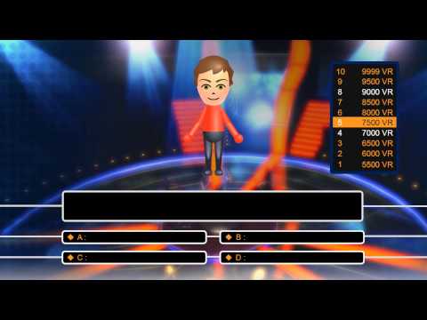 qui veut gagner des millions wii 2eme edition
