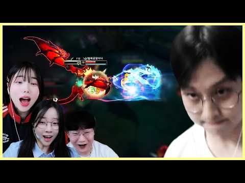 CK에서 모두가 환호성을 지른 샤코타임의 플레이