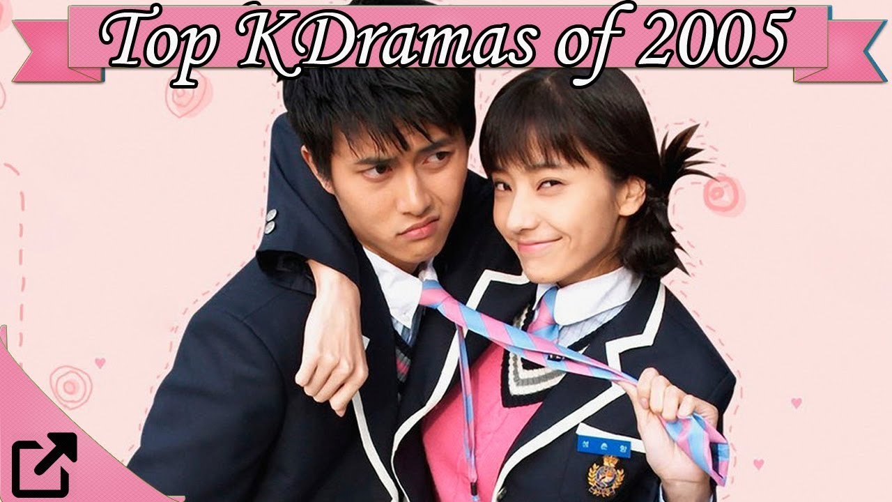 Top 10 Korean Dramas of 2005 (All The Time)