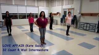 Love Affair - Line Dance (Dance & Teach)