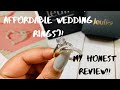 AFFORDABLE WEDDING RINGS?? | Jeulia Ring Review