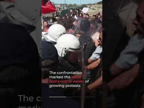 Albania protests escalate over Kushner-backed coastal development
