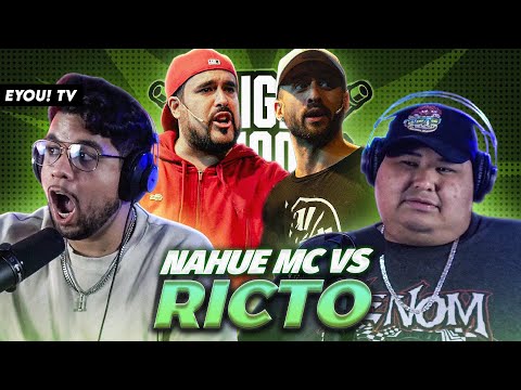 LA BATALLA QUE DESATO LA POLÉMICA! - Reacción a RICTO vs NAHUE - Liga Bazooka - EYOU TV