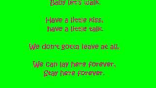 Stay Here Forever - Jewel Lyrics