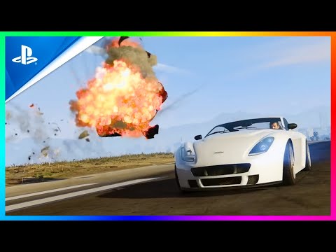GTA 5 Expanded & Enhanced FIRST Gameplay Footage On PS5 (Grand Theft Auto V On PlayStation 5)