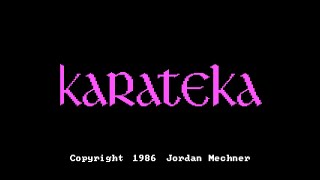 Karateka IBM PC Model 5150 Longplay