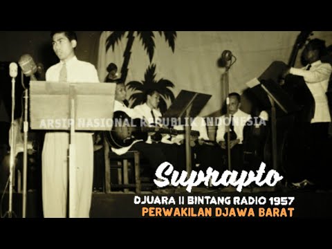 Kr. PENGLIPUR LARA ( Tjipt.Poniman ) - Suprapto & Orkes Krontjong Studio Djakarta Pimp.Achmad