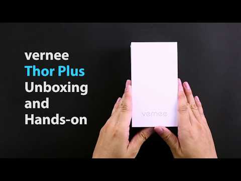 Vernee Thor Plus unboxing and hands-on