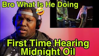 Midnight Oil | Stand In Line | Oils On Water | Reaction