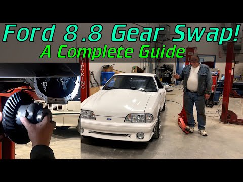 The Complete Guide to Ford 8.8 Gear Swaps, or How Do I Put 3.73 Gears in my Foxbody?