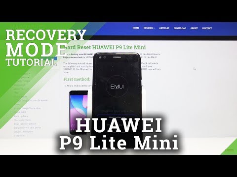 HUAWEI P9 Lite Mini RECOVERY MODE