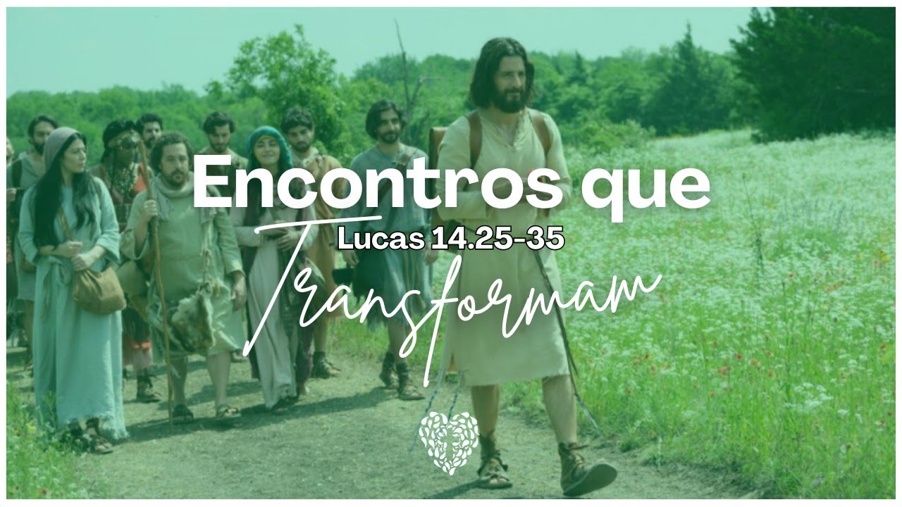 12. As exigências para ser um discípulo de Jesus - Lucas 14.25-35 | pr. Gabriel Savegnago