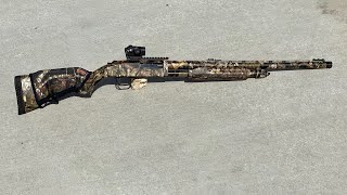 Mossberg 835 Turkey Pattern Part 2