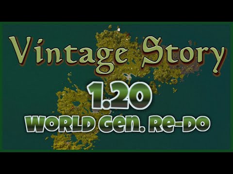 Island... RE-START(New World) - Vintage Story 1.20 Let's Play | EP1
