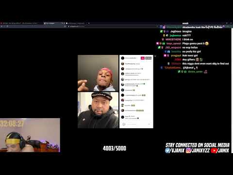Janix Reacts to TOOSII & DJ AKADEMIKS Talk About DDG BEEF over RUBI ROSE (IG LIVE)