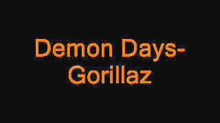 Don&#39;t Get Lost In Heaven  Demon Days Gorillaz