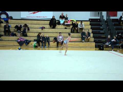 Elegance Cup 2016 Erika Dokutsajeva 2005A hoop