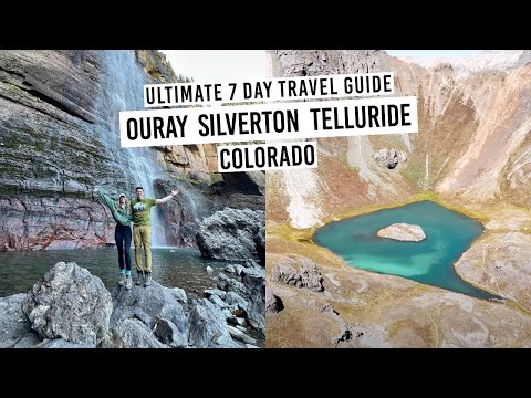 OURAY, TELLURIDE &  SILVERTON Colorado Travel Guide - Ultimate 7 Day Trip - Switzerland Of America