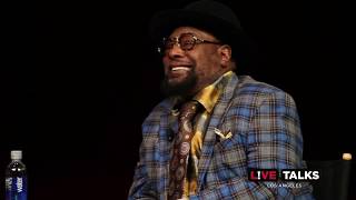 George Clinton in conversation with Geoff Boucher at Live Talks Los Angeles