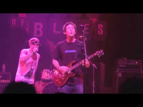 KEVIN NEVER TALKS performing "Yo Body" at House of Blues in HOLLYWOOD, CA