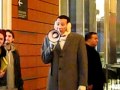 Stage Door At The Pee Wee Herman Show On Broadway