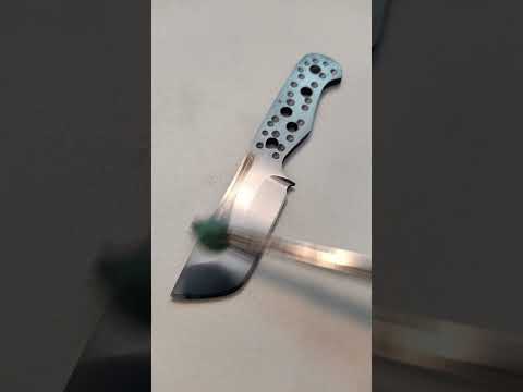 Turning High Carbon Steel Black