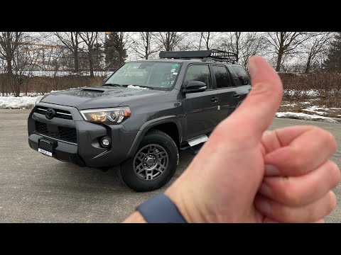 2021 Toyota 4Runner Venture package. Detailed walk around and review!