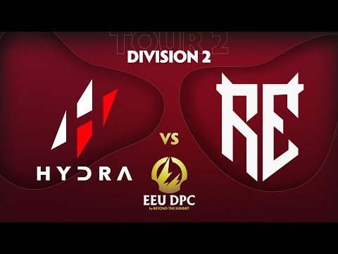 HYDRA vs Rune Eaters Game 2 - DPC EEU Div 2: Tour 2 2021/2022 w/ Kmart & hairy_freak