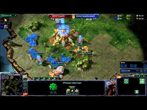 SC2 HotS Progame - JakeBake vs puCK