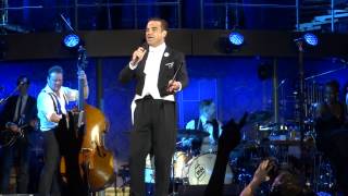 Swing Supreme - Robbie Williams - Swings both ways Tour 2014 - ZiggoDome - 4 mei 2014