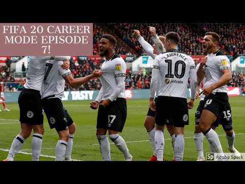 FIFA 20 Derby County Career Mode! Episode 7-Rooney Screamers?