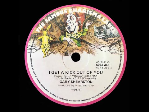 I Get A Kick Out of You - Gary Shearston (Original Stereo)