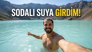 TATVAN’DA VAN GÖLÜ’NE GİRDİM! (Sodalı Su Şoku) 🇹🇷~350