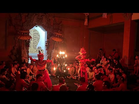 The Tari Kecak dance | The monkey chant dance || Bali || Indonesia ||| Part-1