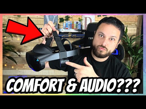 Quest Pro UNCOMFORTABLE? Top Strap & Sound Upgrade